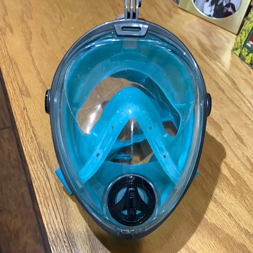 HRE Full Face Snorkel Masks